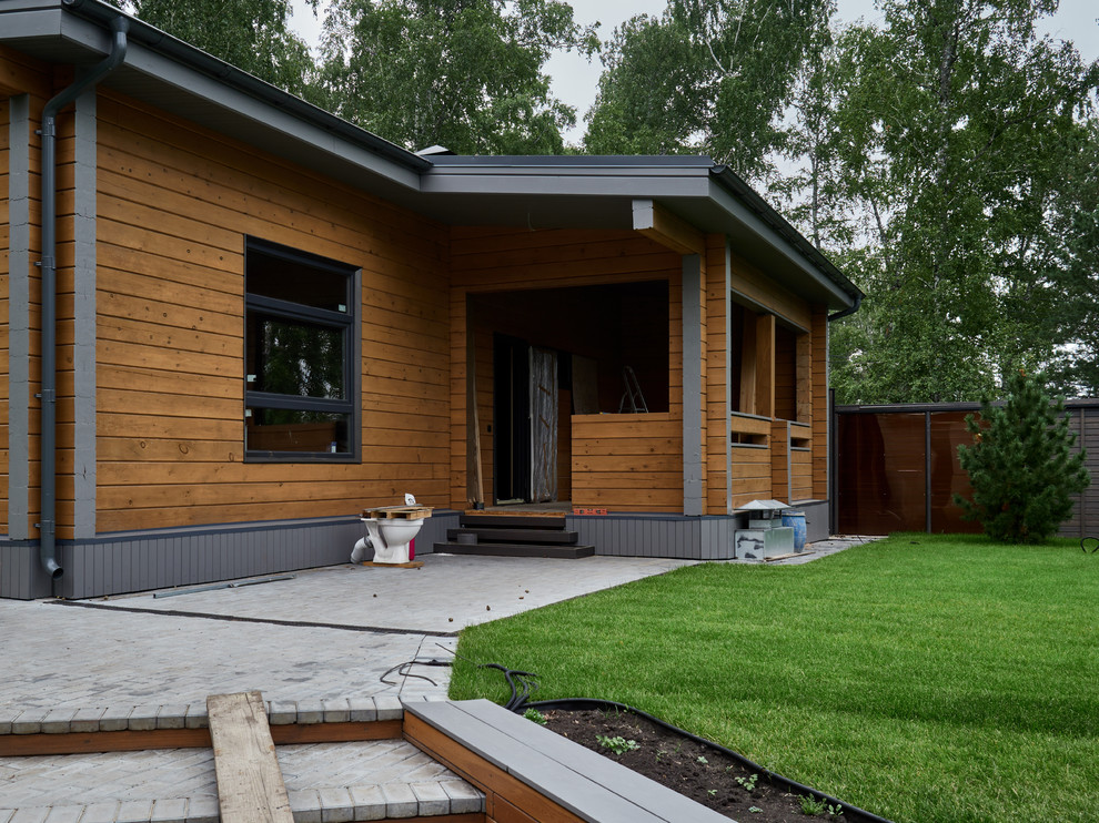 Частный загородный дом