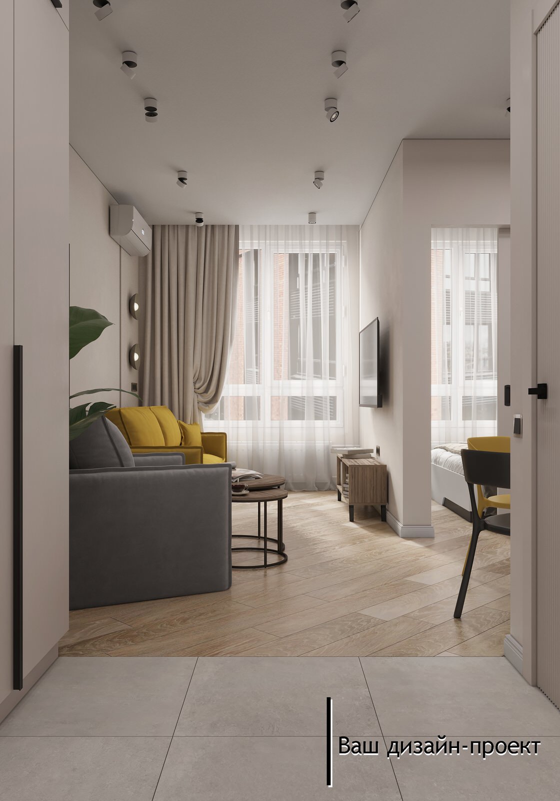 Обложка проекта: KM Tower Plaza