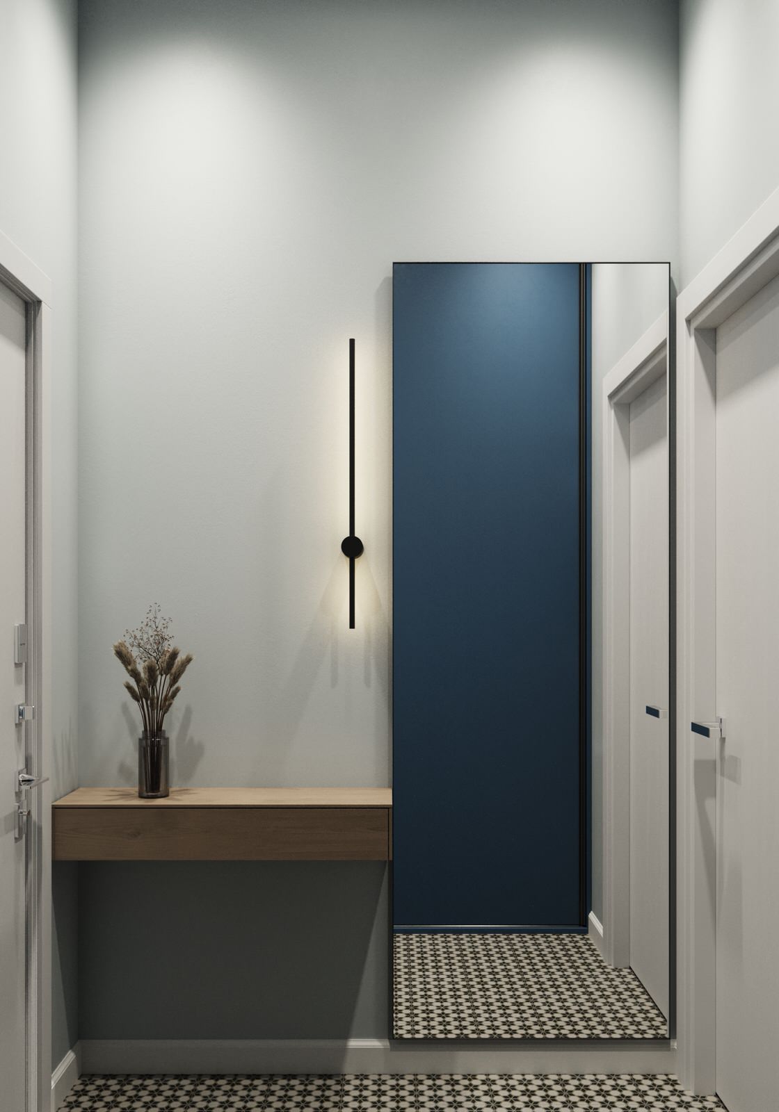 Дизайн проект таунхауса 100м