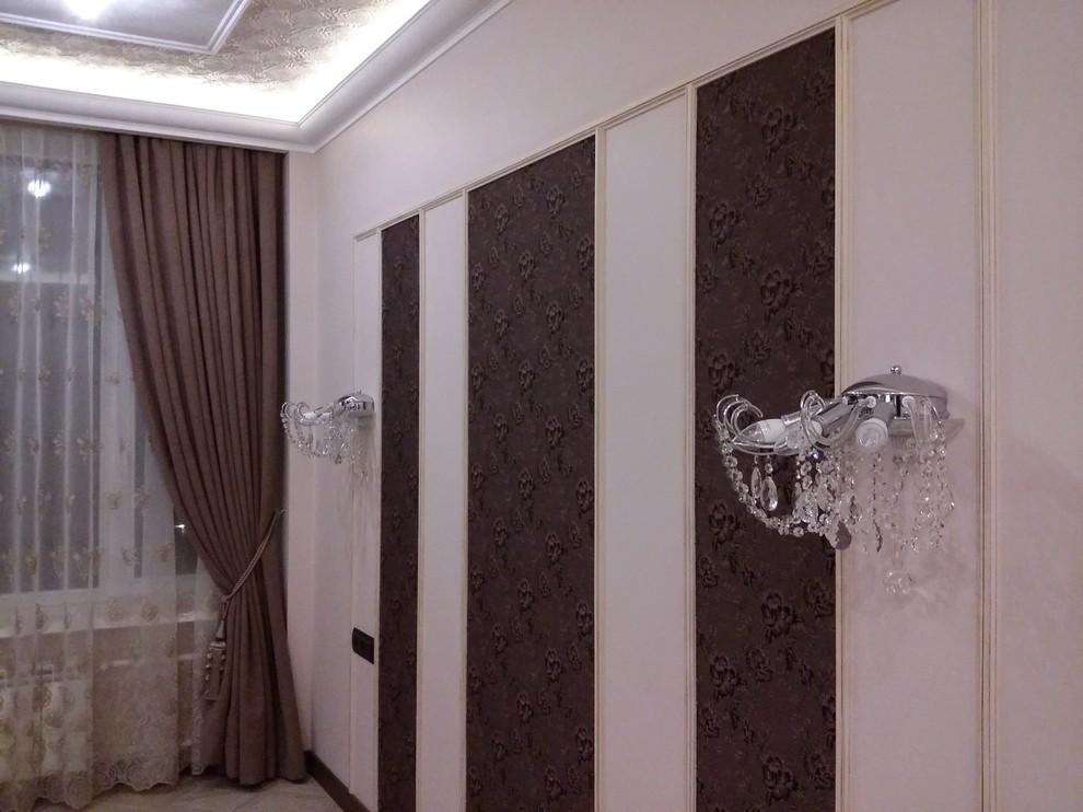 Современная классика (Двухкомнатная квартира, Новгородская улица)