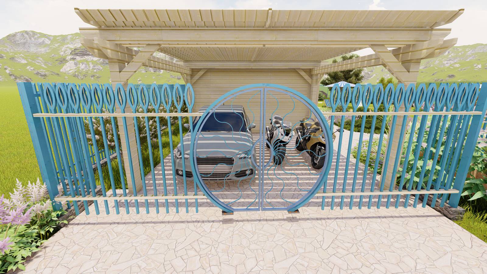 Проект "Морской Бриз" в Крыму 7 соток