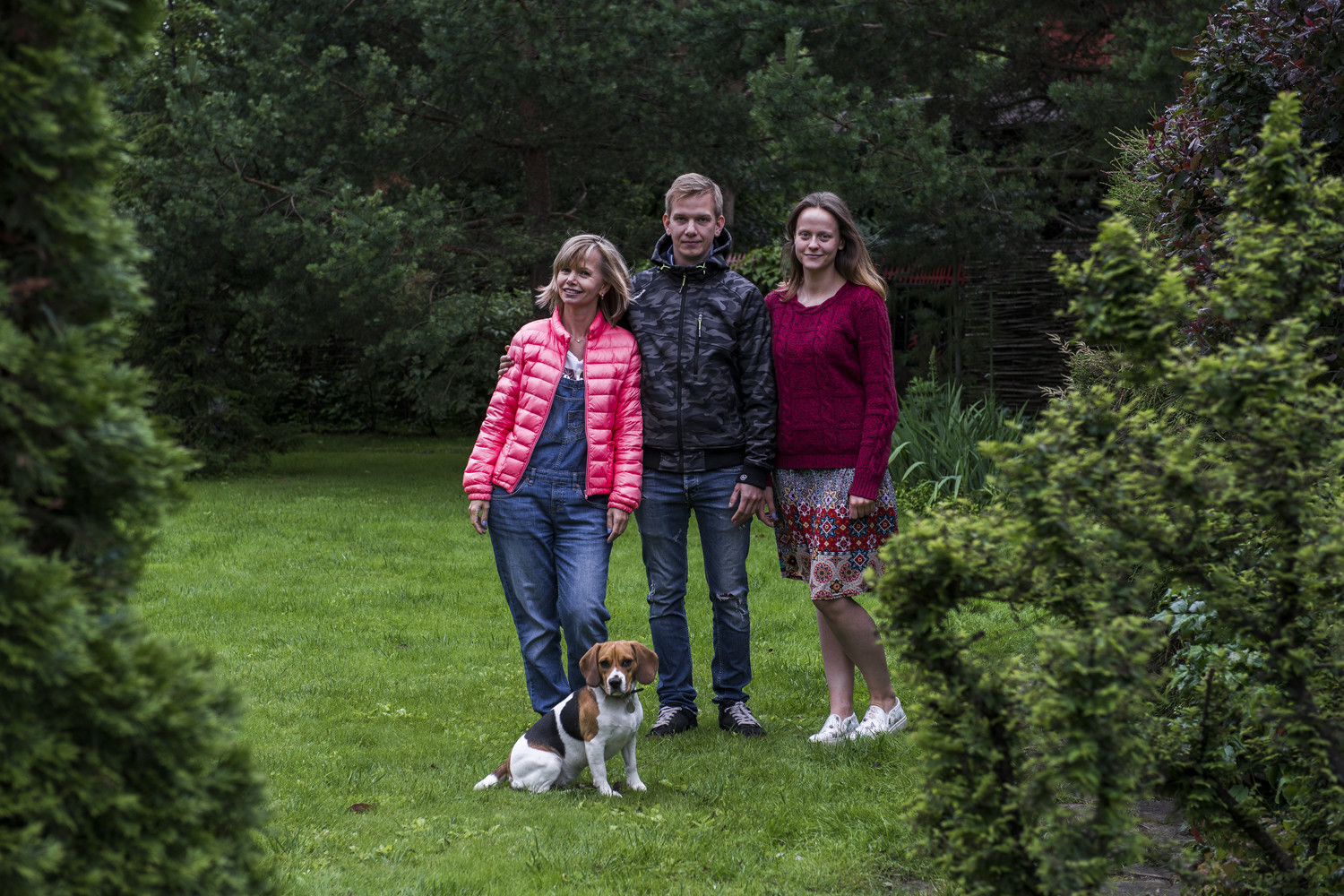 В гостях: Сад в идеальной форме... круга