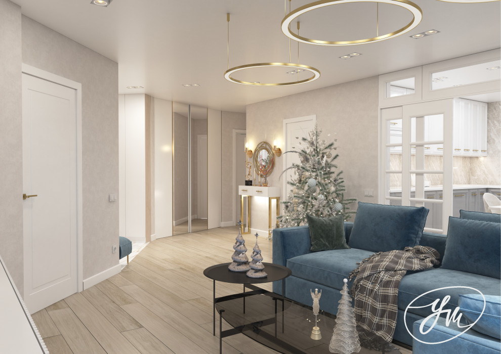 Дизайн -проект Нео Классики