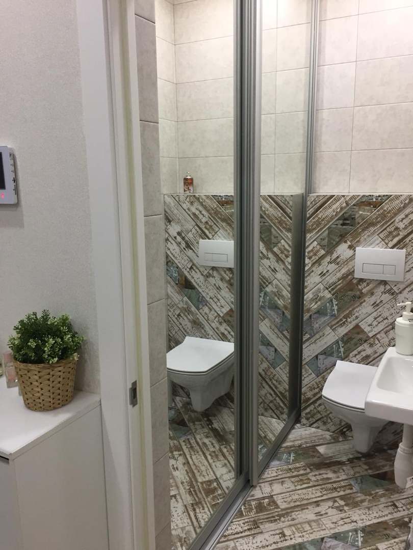 Готовый ремонт с фреской