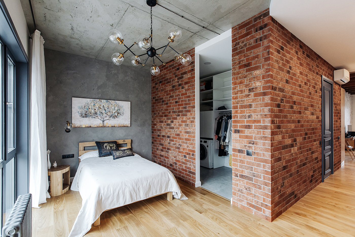 Загородная резиденция в стиле loft