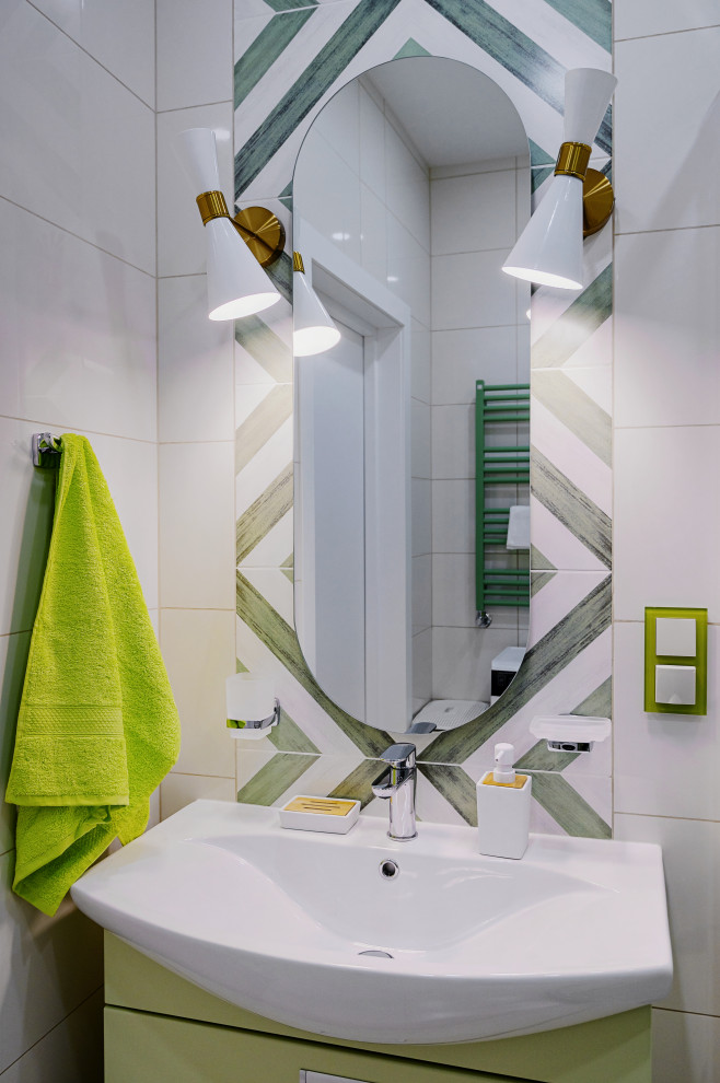 Интерьер в современном стиле ЖК «Раушен-престиж», г. Светлогорск