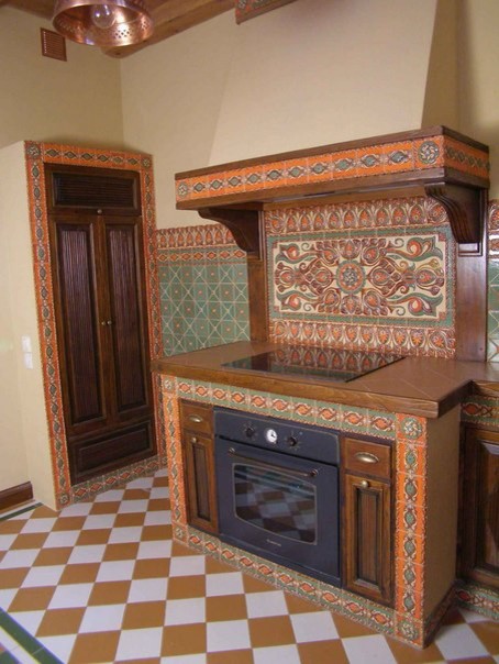 Кухни и изразцы