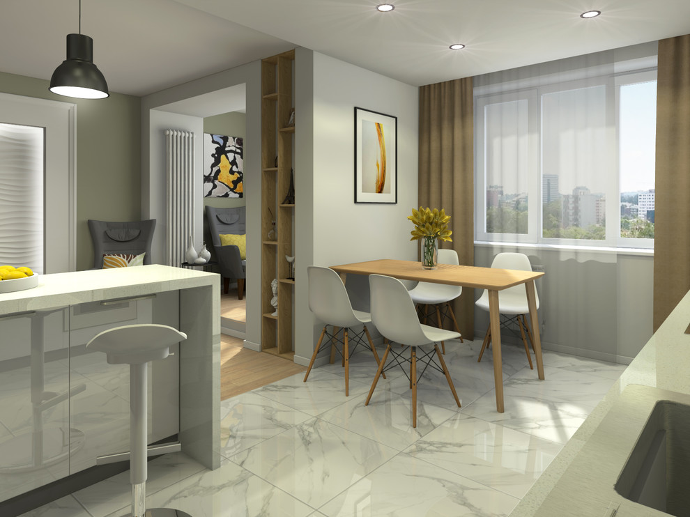 Кухня-гостиная