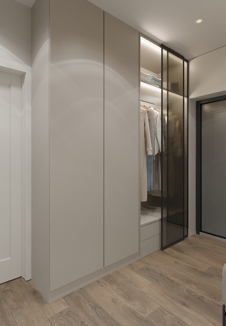 Стильная квартира для молодой семьи в ЖК "Зиларт"