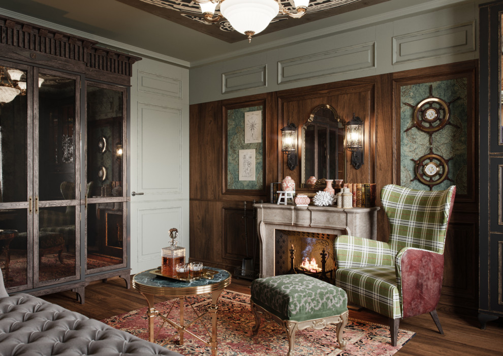 Кабинет как у Шерлока