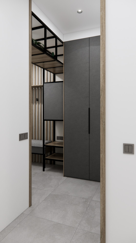 Квартира в Мытищах с элементами лофта