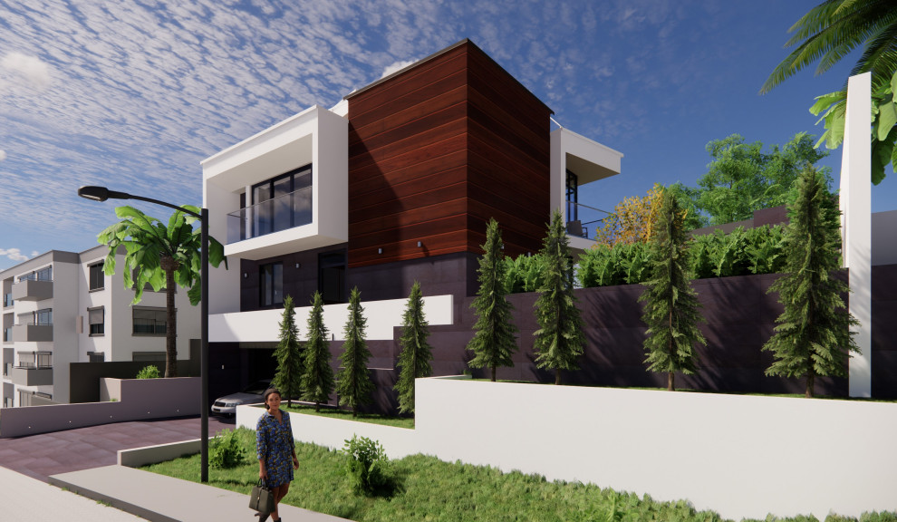 Обложка проекта: Жилой дом 3