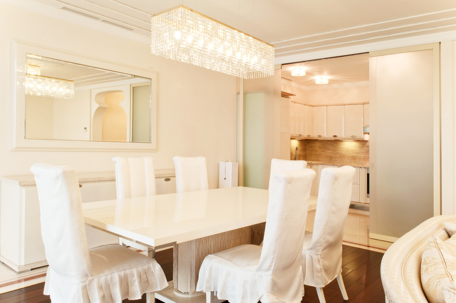 Квартира в Неоклассическом стиле в "Золотых ключах"