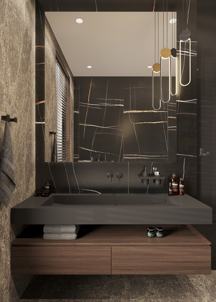 Дизайн-проект квартиры с терассой в ЖК «Futurist»