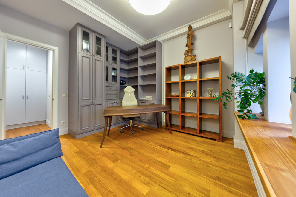 Двухуровневая квартира в центре Москвы