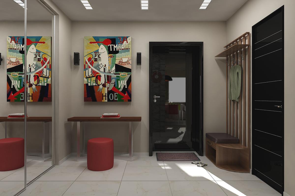 Обложка проекта: КВАРТИРА В ДЗЕРЖИНСКЕ