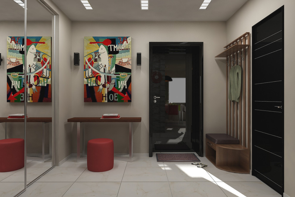 Обложка проекта: КВАРТИРА В ДЗЕРЖИНСКЕ