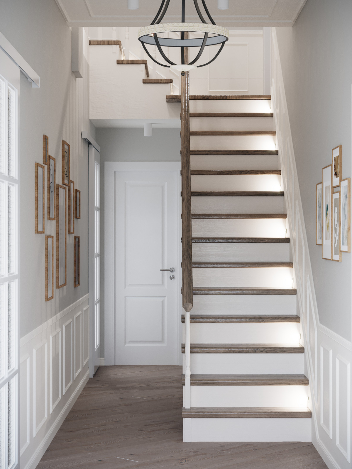 Лаконичный дизайн для загородного дома в Одинцово