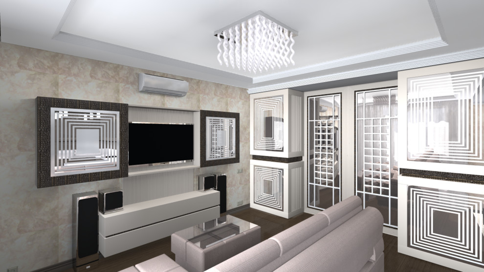 Дизайн-проект квартиры 106м2