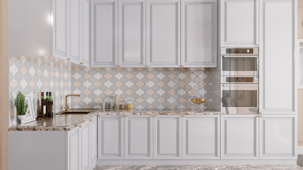 Квартира современная классика