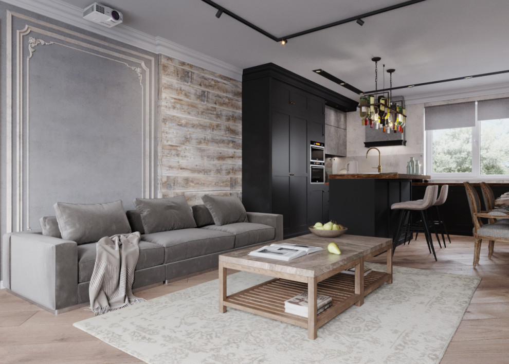 Проект дома в Химках