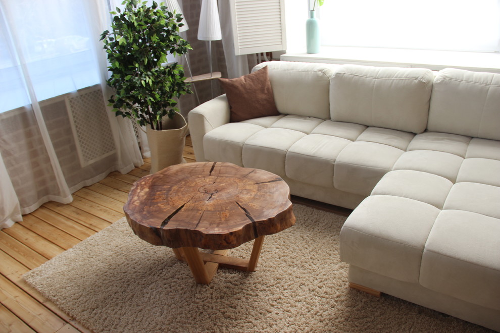 Стол из слэба карагача