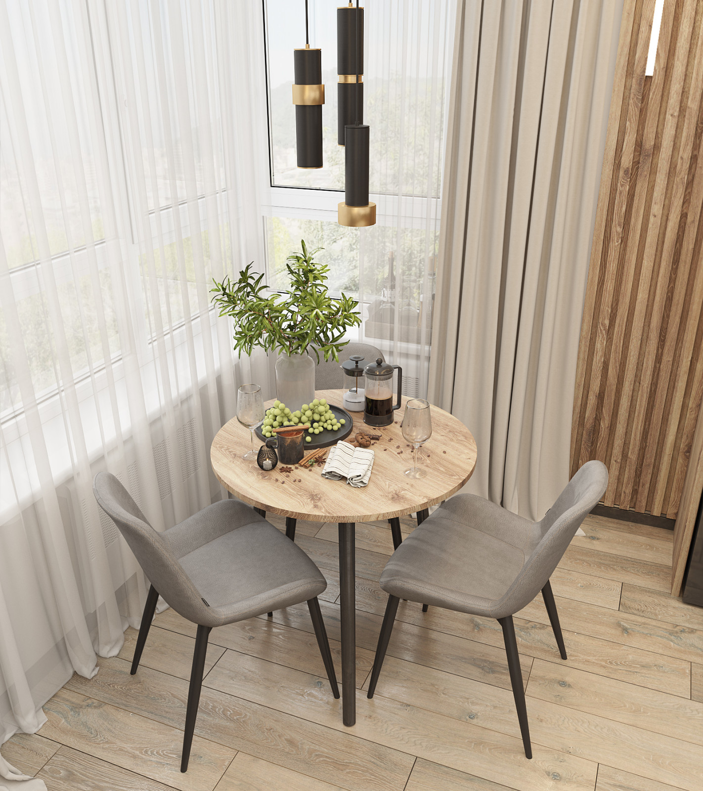 Кухня-гостиная