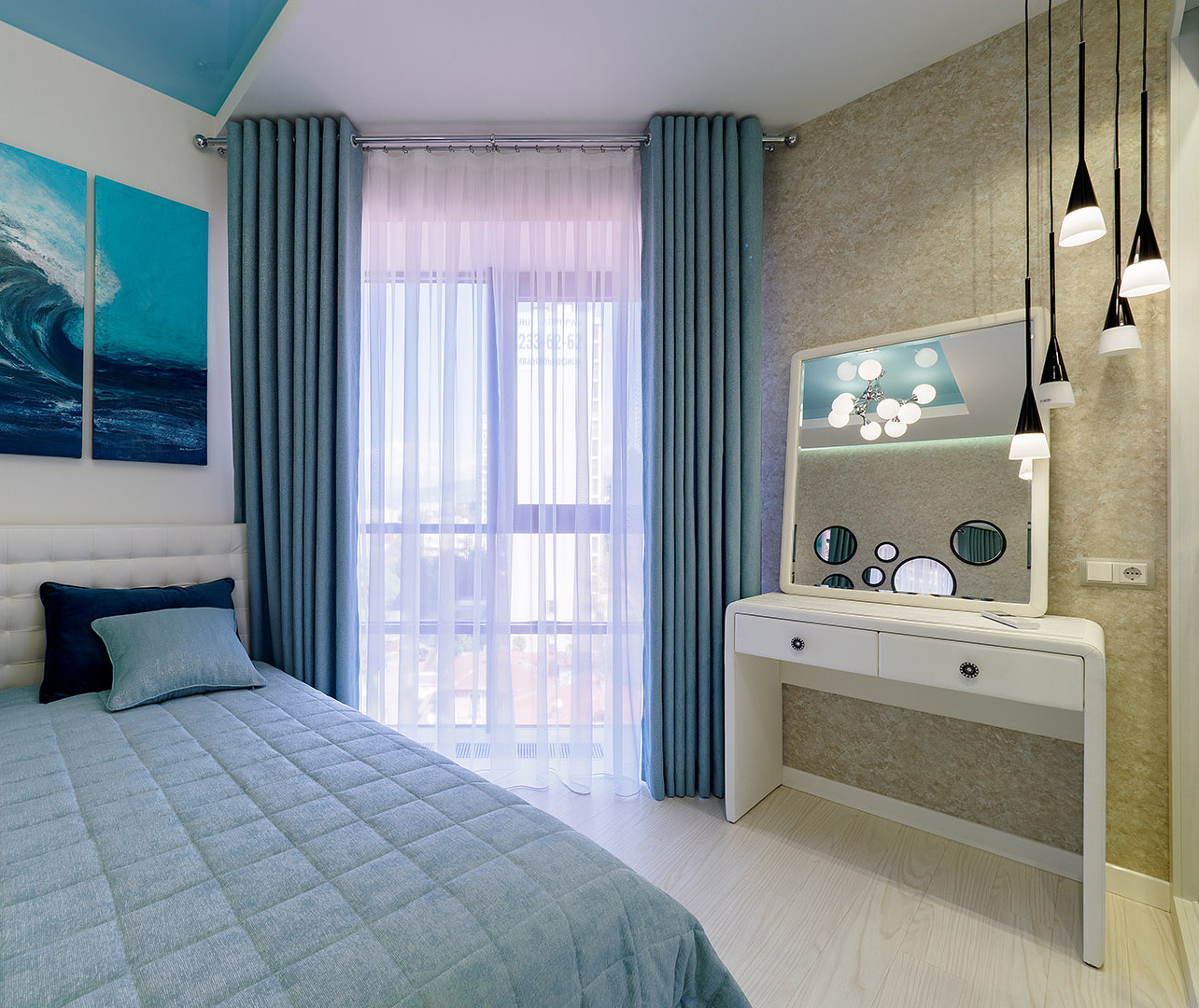 Дизайнерский ремонт квартиры-новостройки на Приморском проспекте