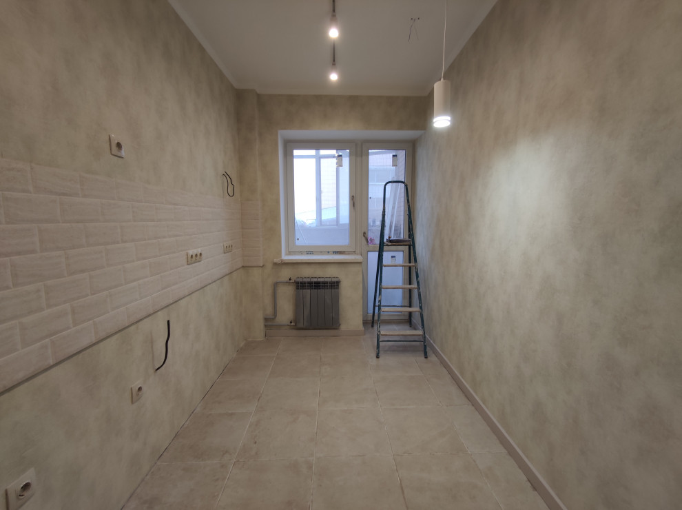 Ремонт двушки м. Новые Черемушки