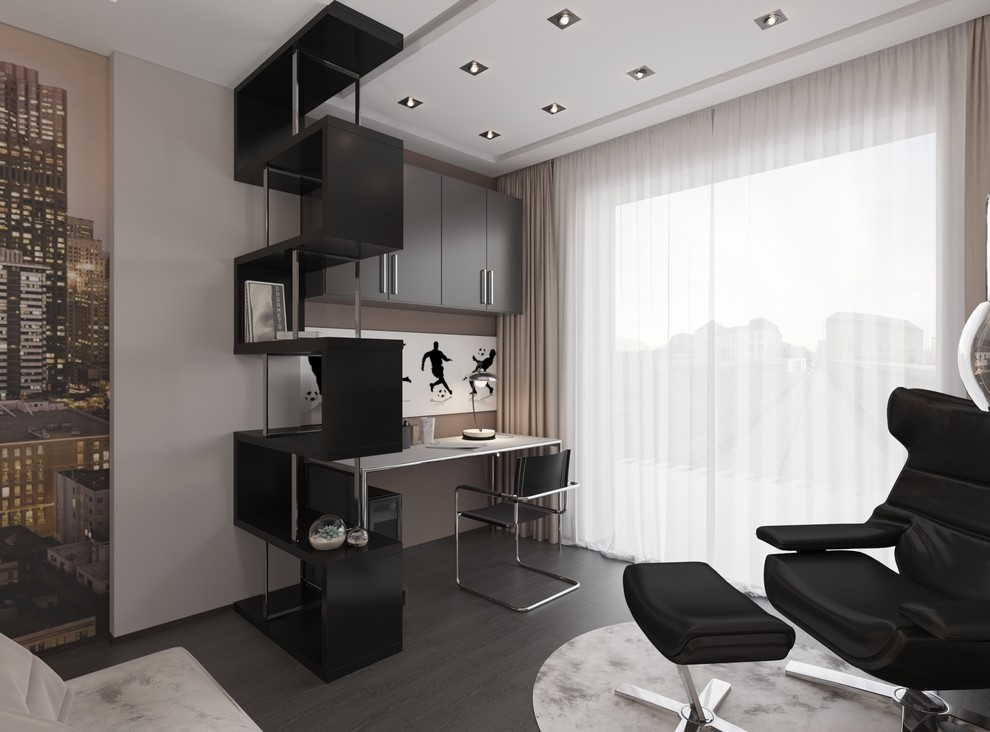 Дизайн-проект 2-х комнатной квартиры по ул.Ш.Джигкаева, г.Владикавказ