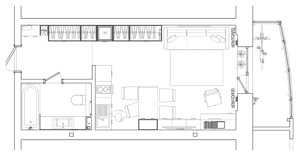 Обложка проекта: Фиолетовая студия