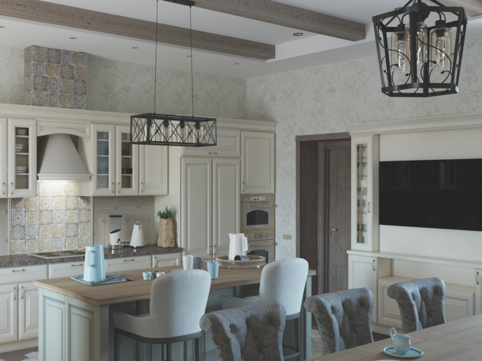 Дизайн-проект Загородного дома в г. Владивосток