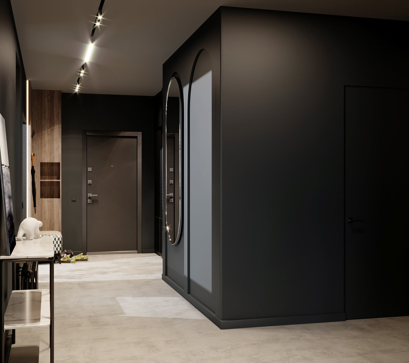 Дизайн прихожей