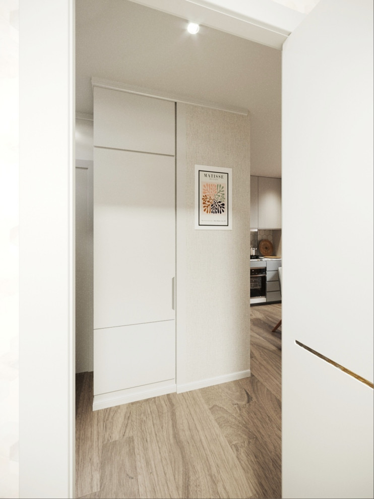 Компактная квартира студия 36.2 кв. м.