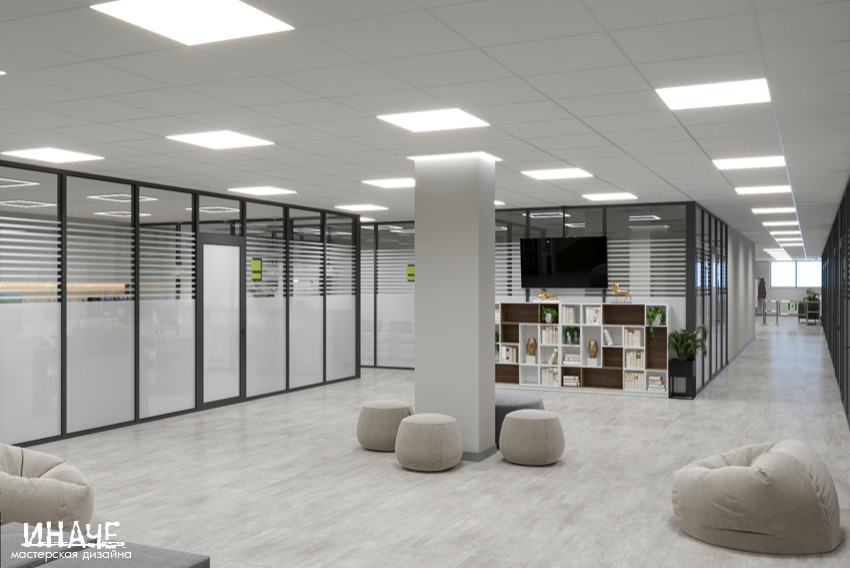 Офис супермаркета «Находка»