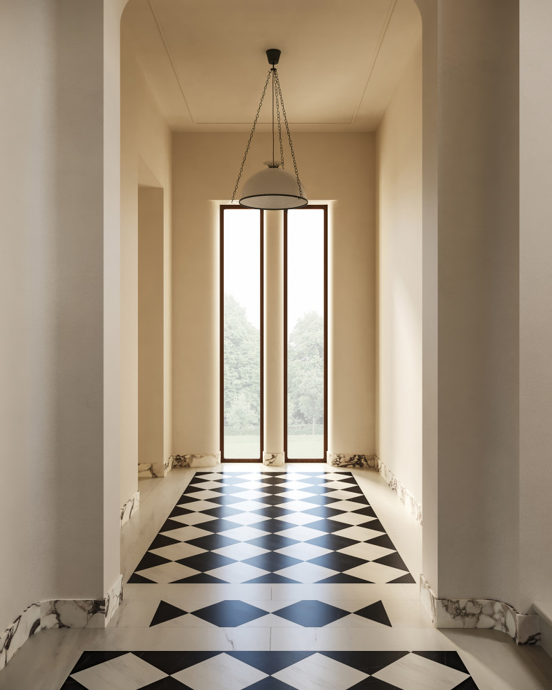 Москва. Роскошная городская усадьба.