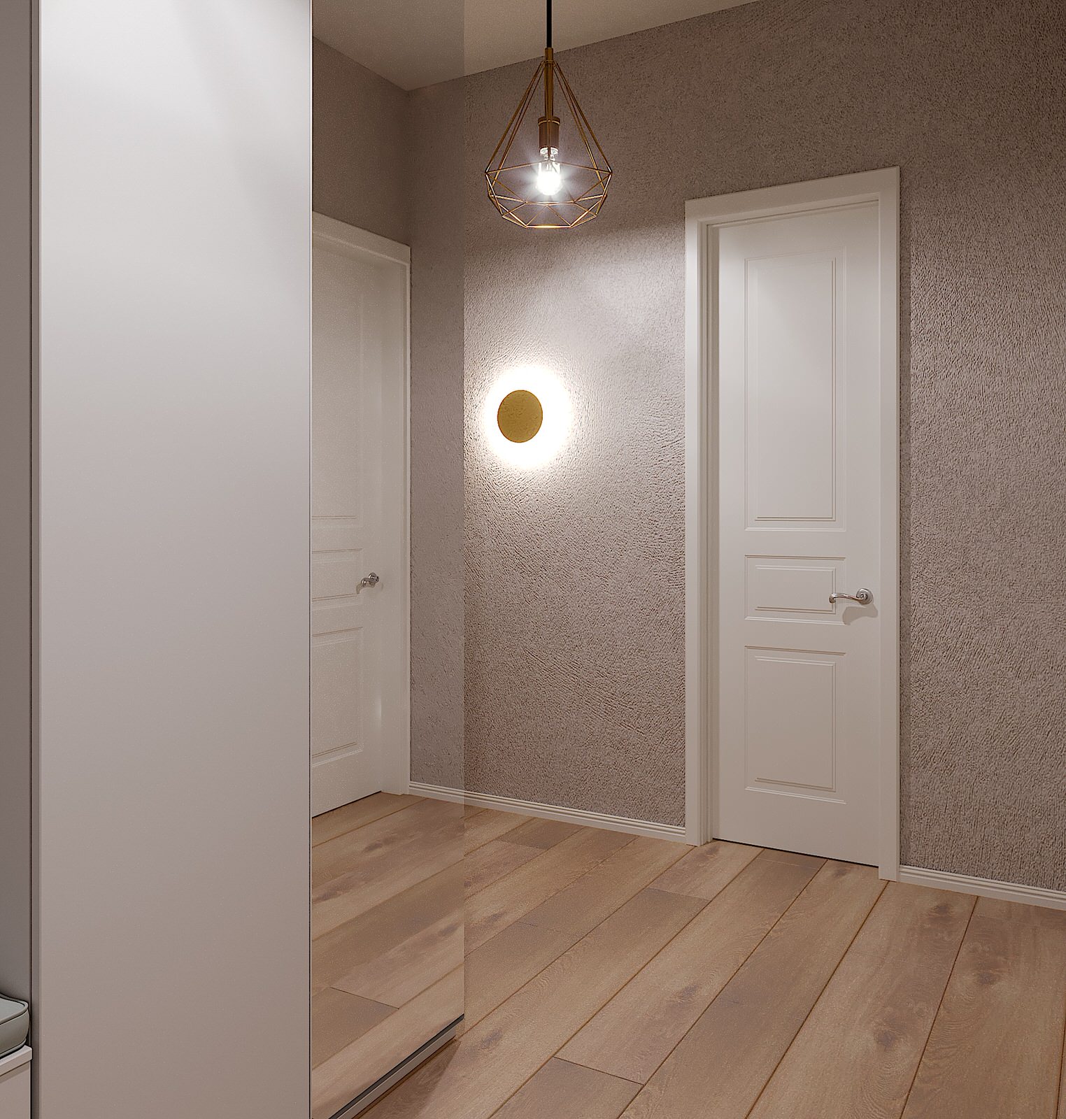 Дизайн 3-комнатной квартиры