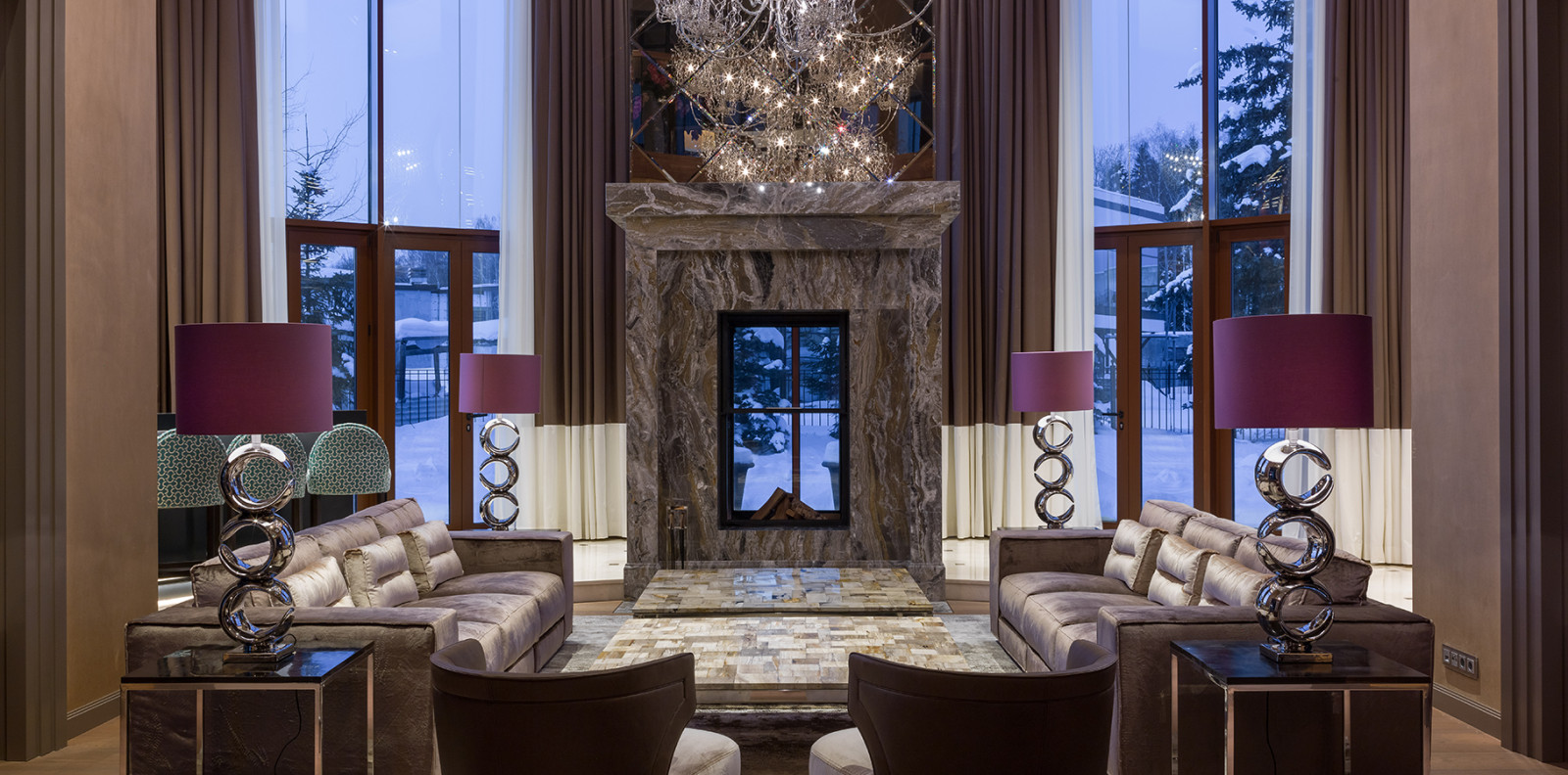 Дом 1200 м2 в Madison Park