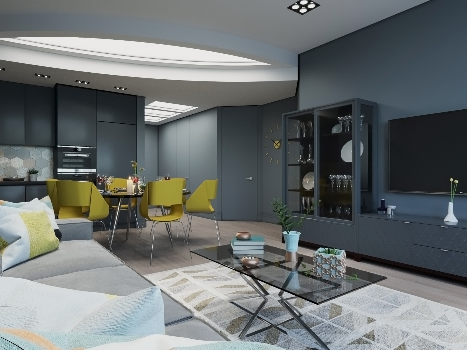 Обложка проекта: Квартира на Карамышевской набережной