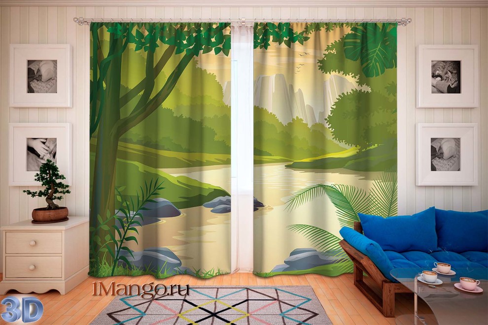 Шторы для детской