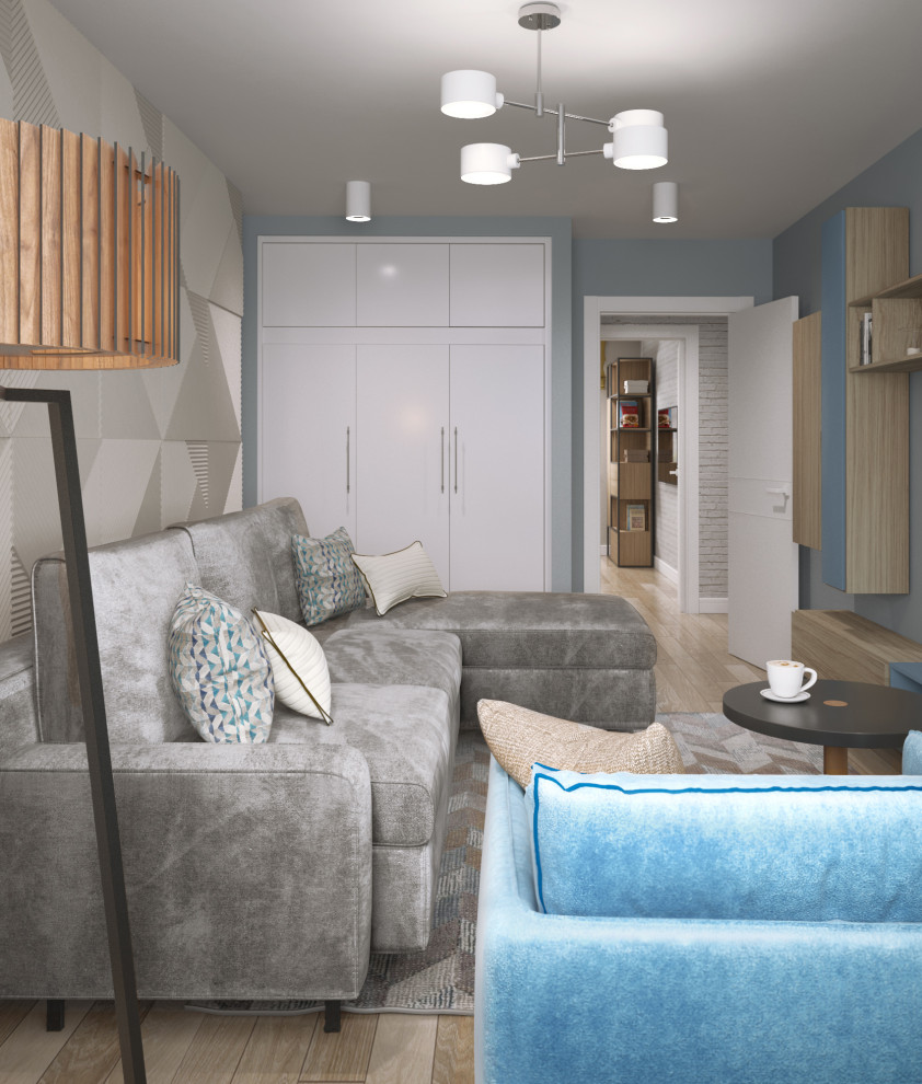 Трешка в пригороде