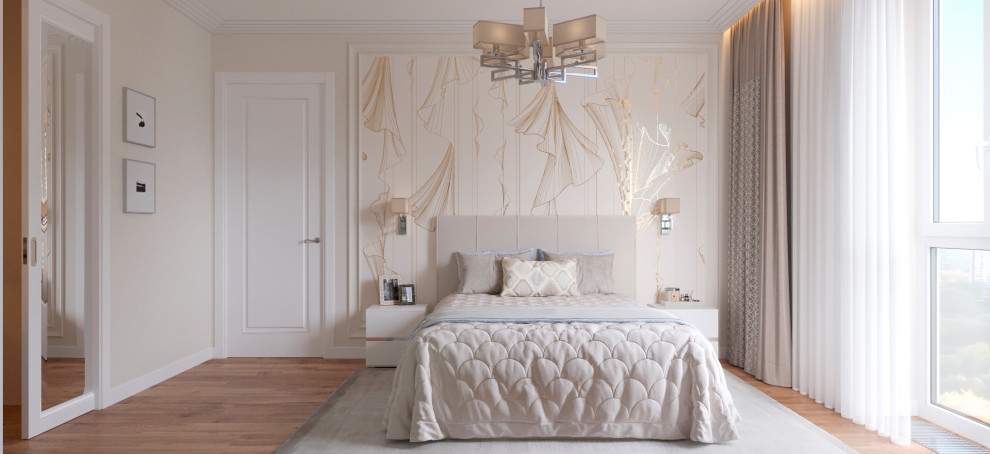 ДИЗАЙН ТРЕХКОМНАТНОЙ КВАРТИРЫ 89 КВ.М