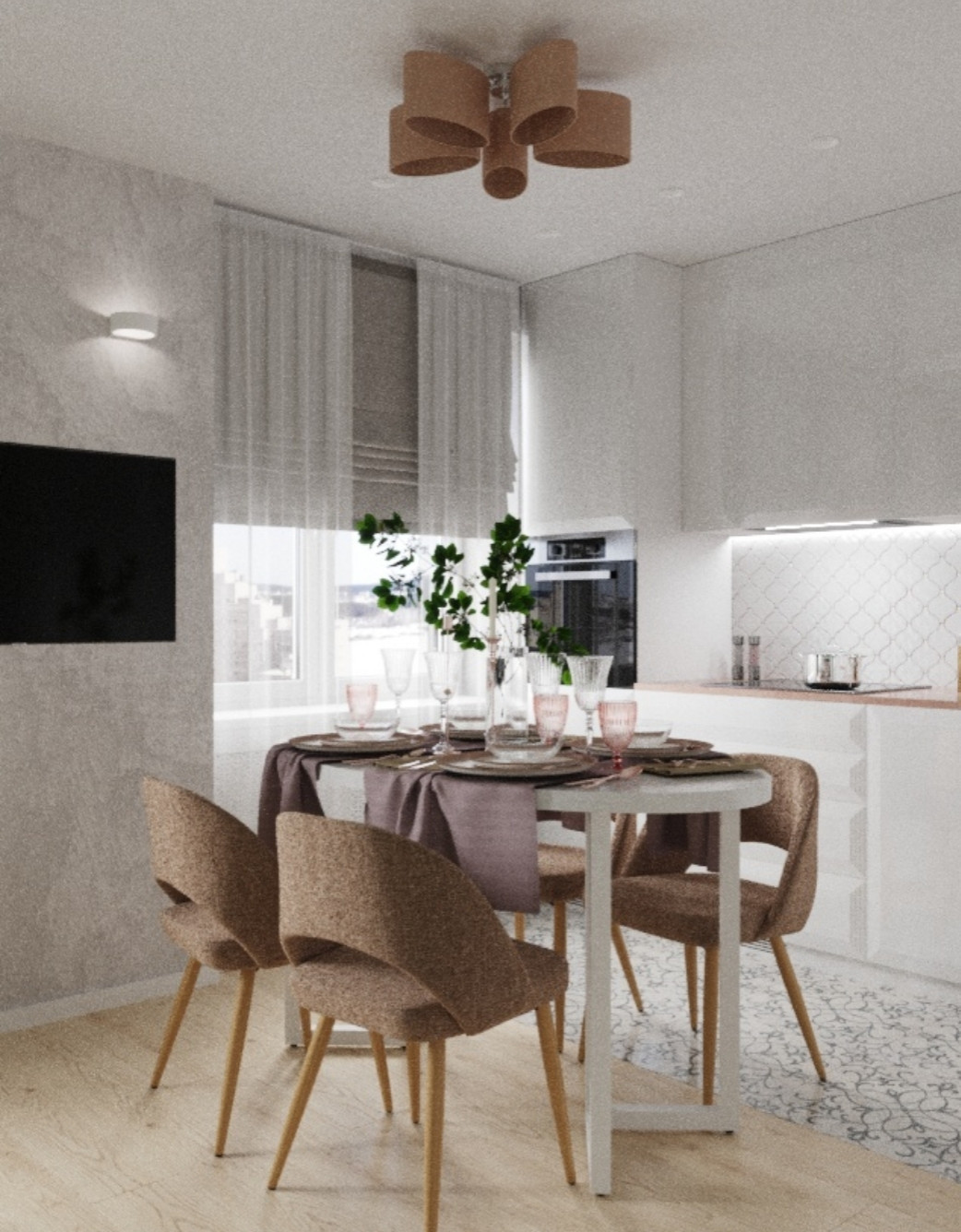 Обложка проекта: Весна