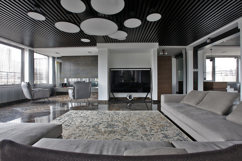 Проект 81 - Интерьер пентхауса