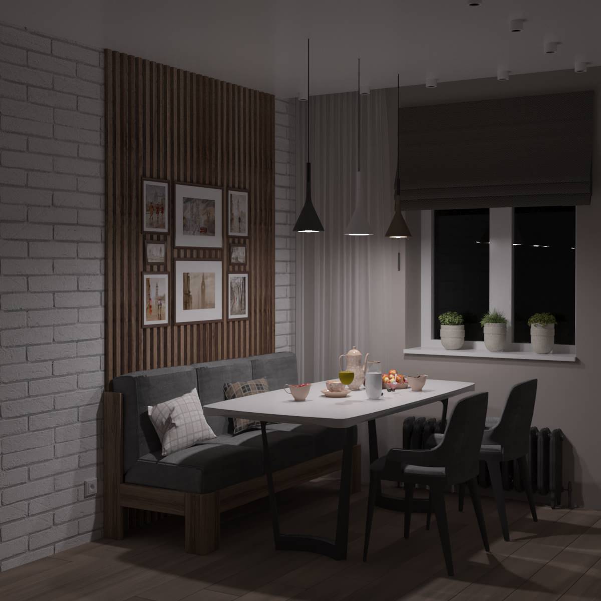 1-к квартира, ул. Карпинского, 35