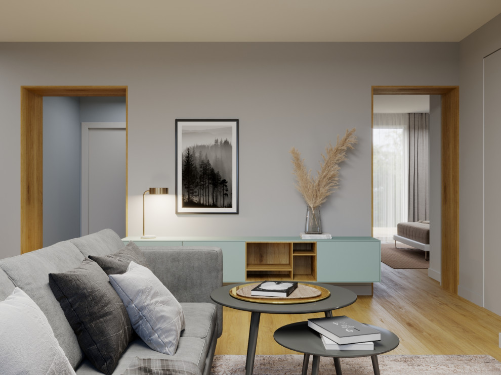 Обложка проекта: Квартира 80 кв.м