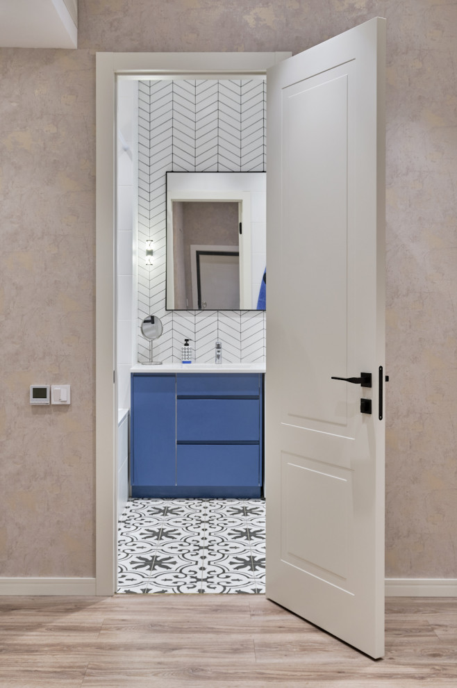 Романи Кантри в современном интерьер