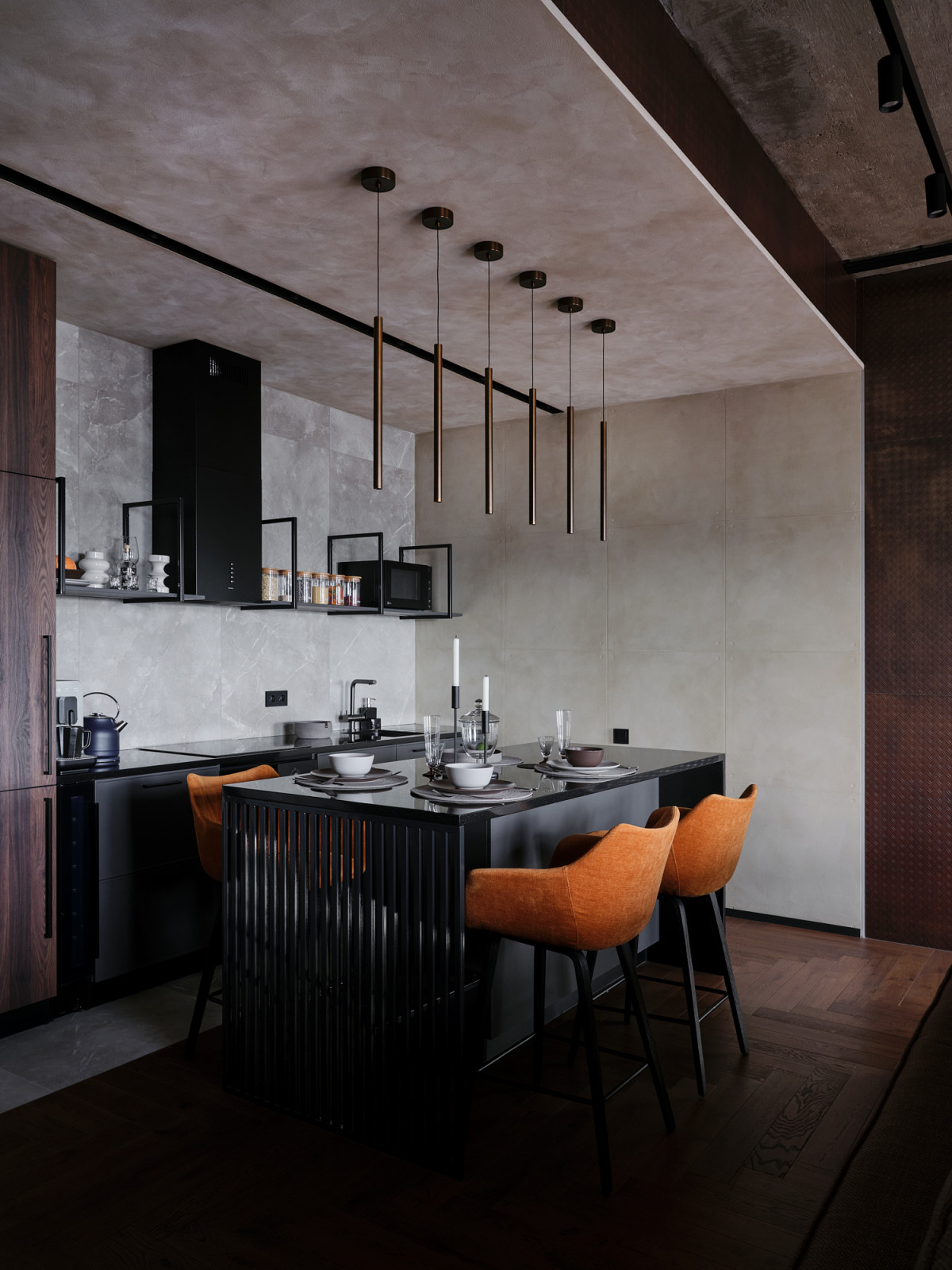 Фотосъёмка квартиры. Дизайнер Евгения Ганно