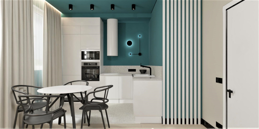 Color-blocking в интерьере