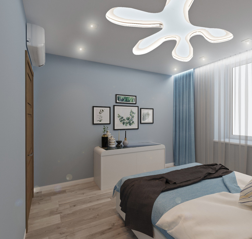 Дизайн 2-комнатной квартиры в стиле минимализм ЖК Оранж Парк